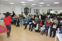  صور: المركز الجماهيري بيافا يستضيف لقاءً مفتوحاً بعنوان "نظرة على التربية"